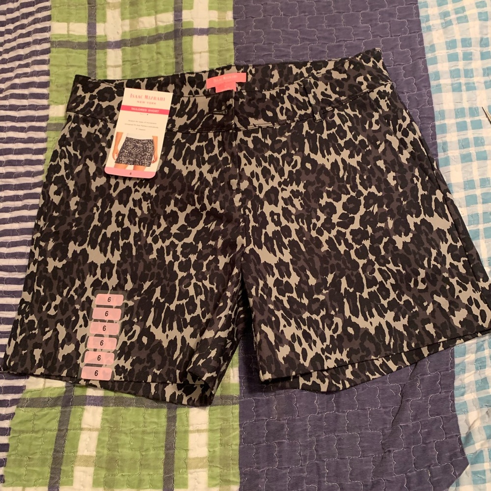 Leopard Shorts